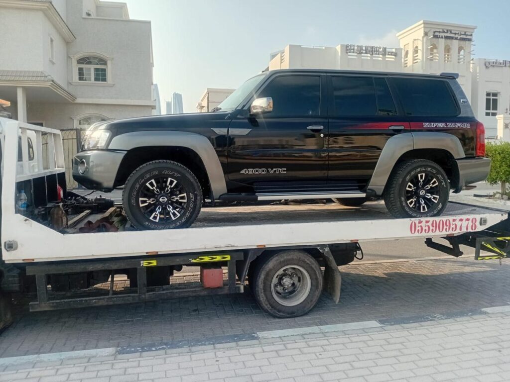 towing service in abu dhabi