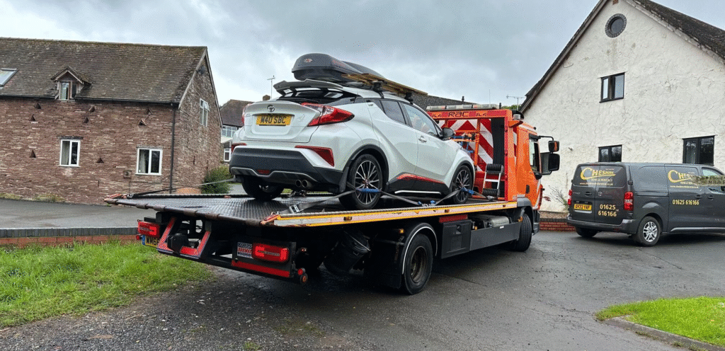 Emergency towing service in Abu Dubai