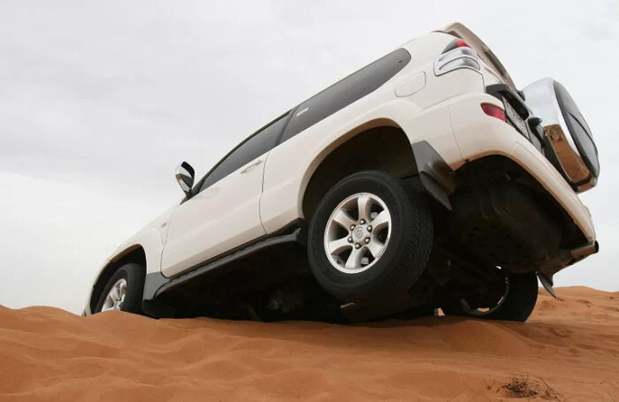 Desert pull out service
