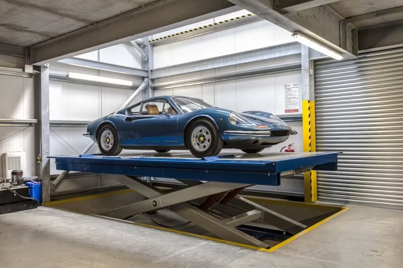 Basement Car lift Abu dhabi