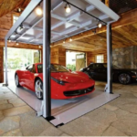 Basement Car lift Abu dhabi