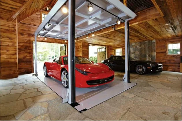 Basement Car lift Abu dhabi