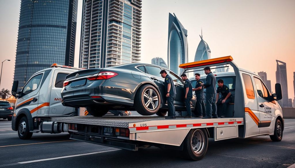 Roadside Assistance in Abu Dhabi
