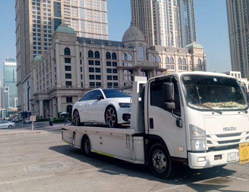 Best Car Recovery Abu Dhabi